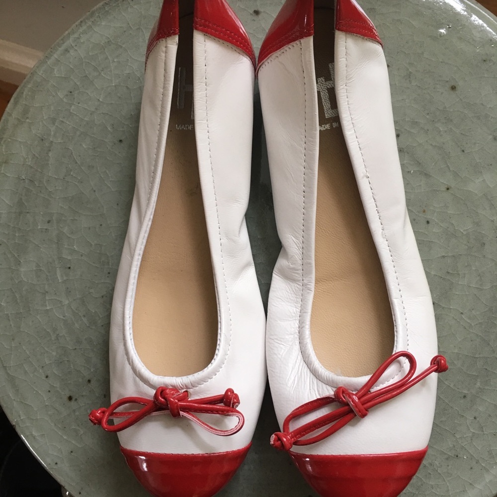 Italian Made Girls Ballet Flat